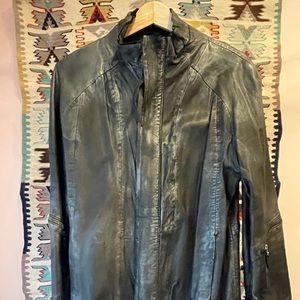 Barbara l Congini Leather jacket women